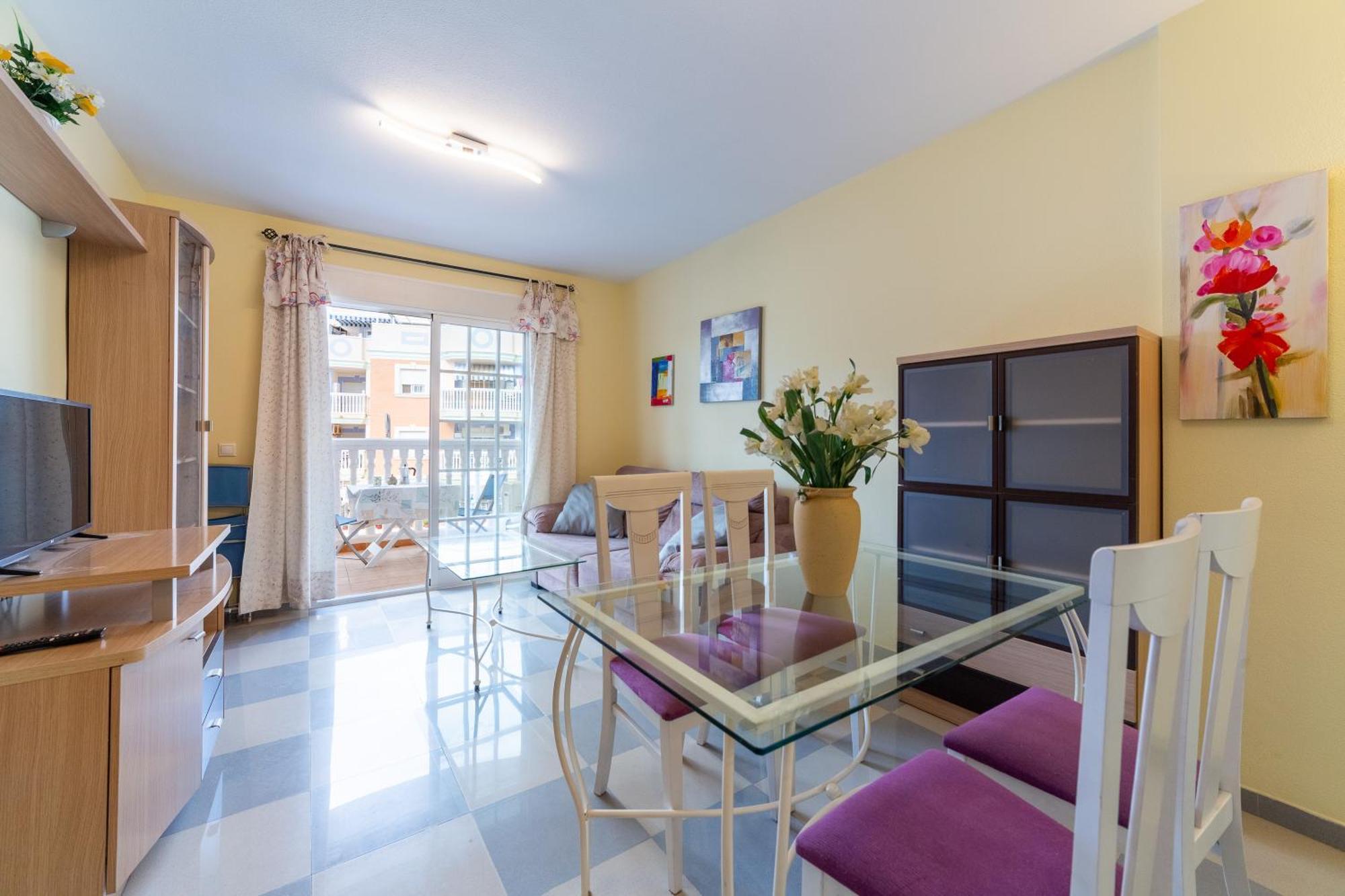 Apartamento Esbamar VI 滨海罗克塔斯 外观 照片