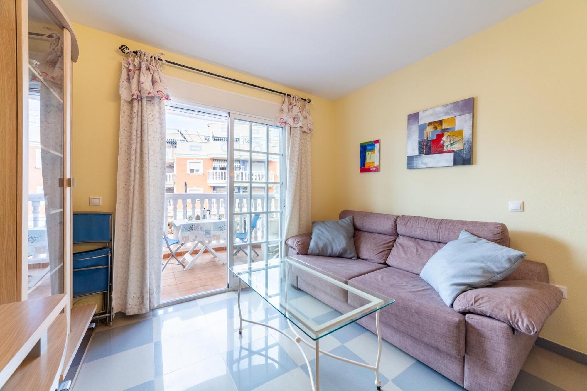 Apartamento Esbamar VI 滨海罗克塔斯 外观 照片