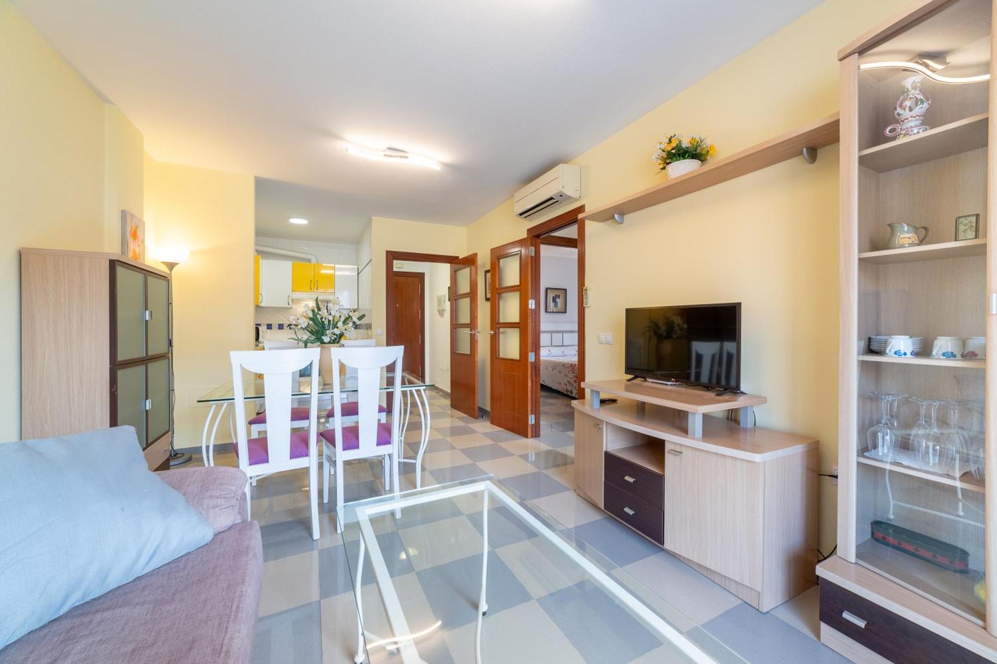 Apartamento Esbamar VI 滨海罗克塔斯 外观 照片