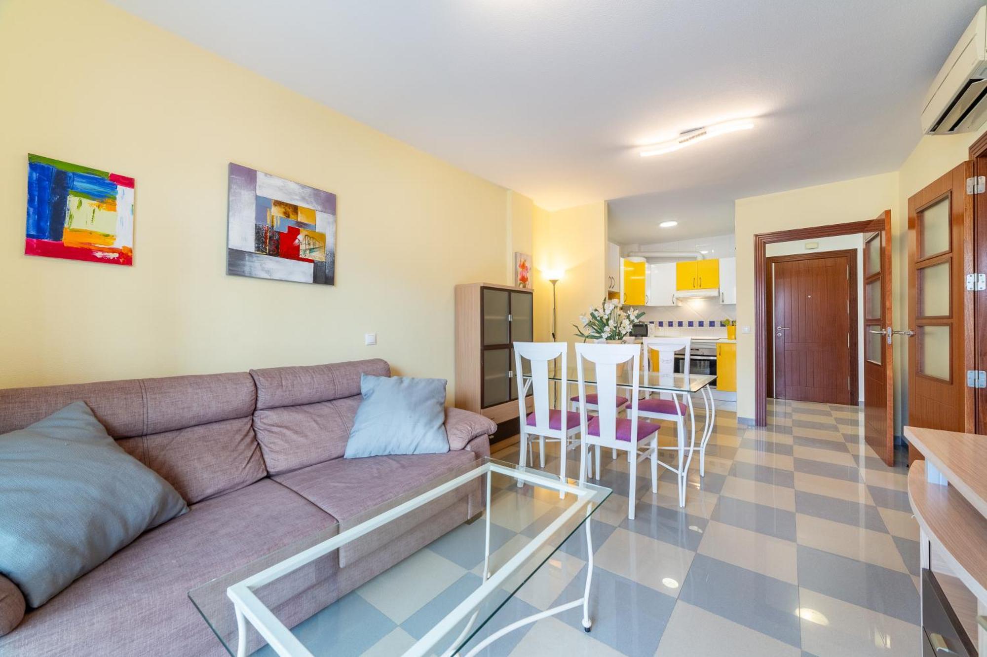 Apartamento Esbamar VI 滨海罗克塔斯 外观 照片
